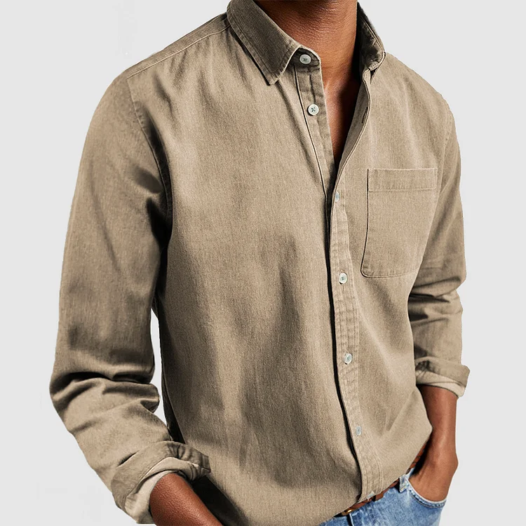 DARIO | Bequemes Casual-Hemd