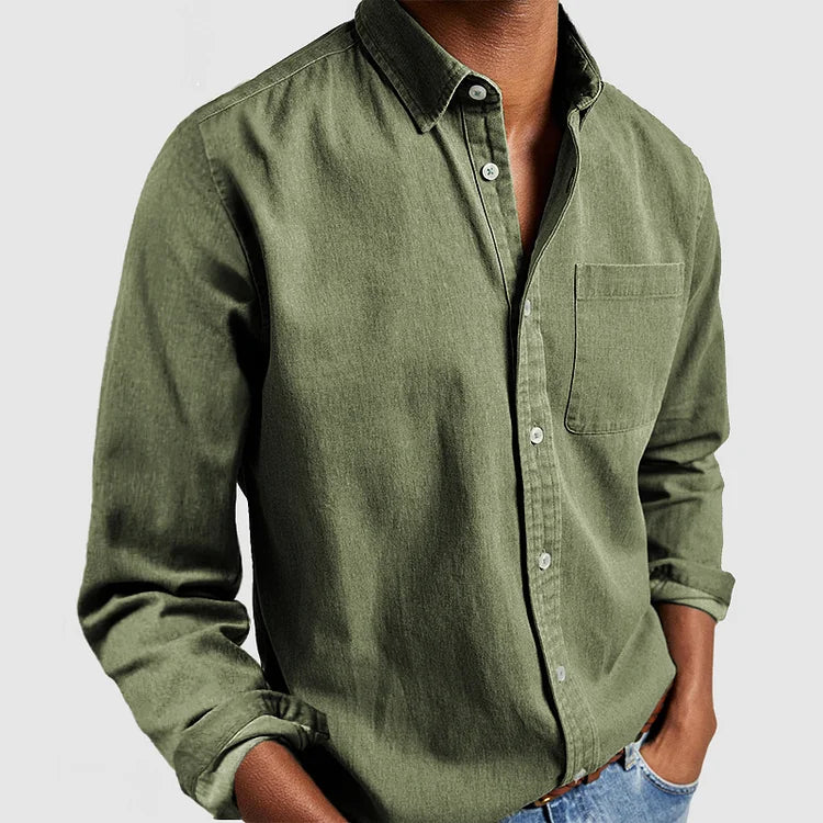 DARIO | Bequemes Casual-Hemd
