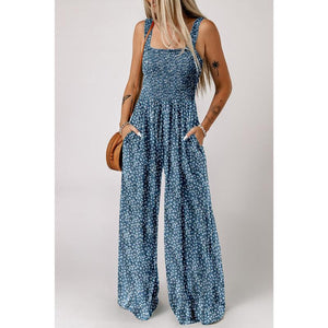 RAFFAELLA | Zomer Boho Chic Jumpsuit met Vloeiende Pasvorm en Elegante Dagstijl