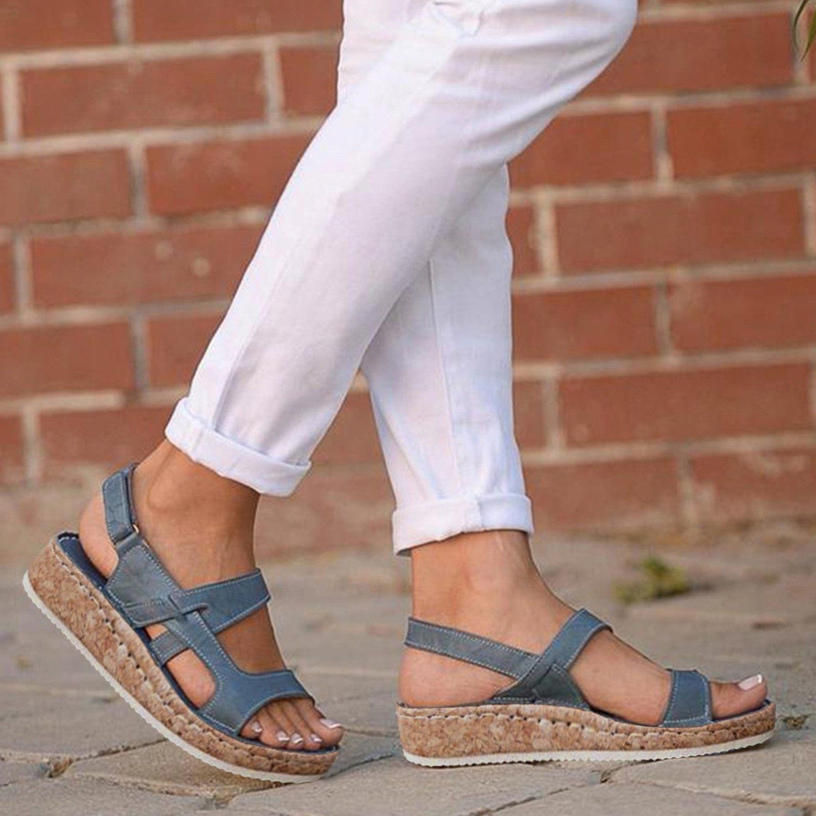 ELVINA - Orthopädische Sandalen für Damen mit ultimativem Komfort