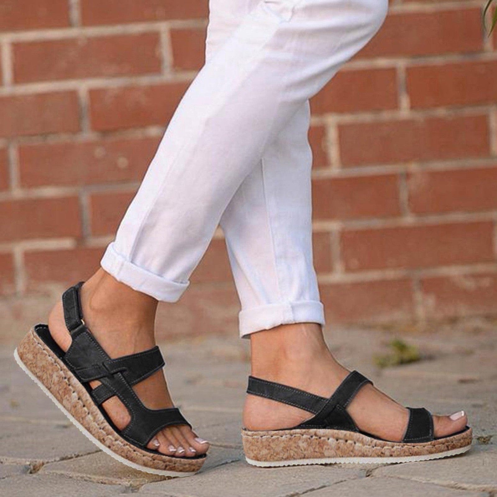 ELVINA - Orthopädische Sandalen für Damen mit ultimativem Komfort