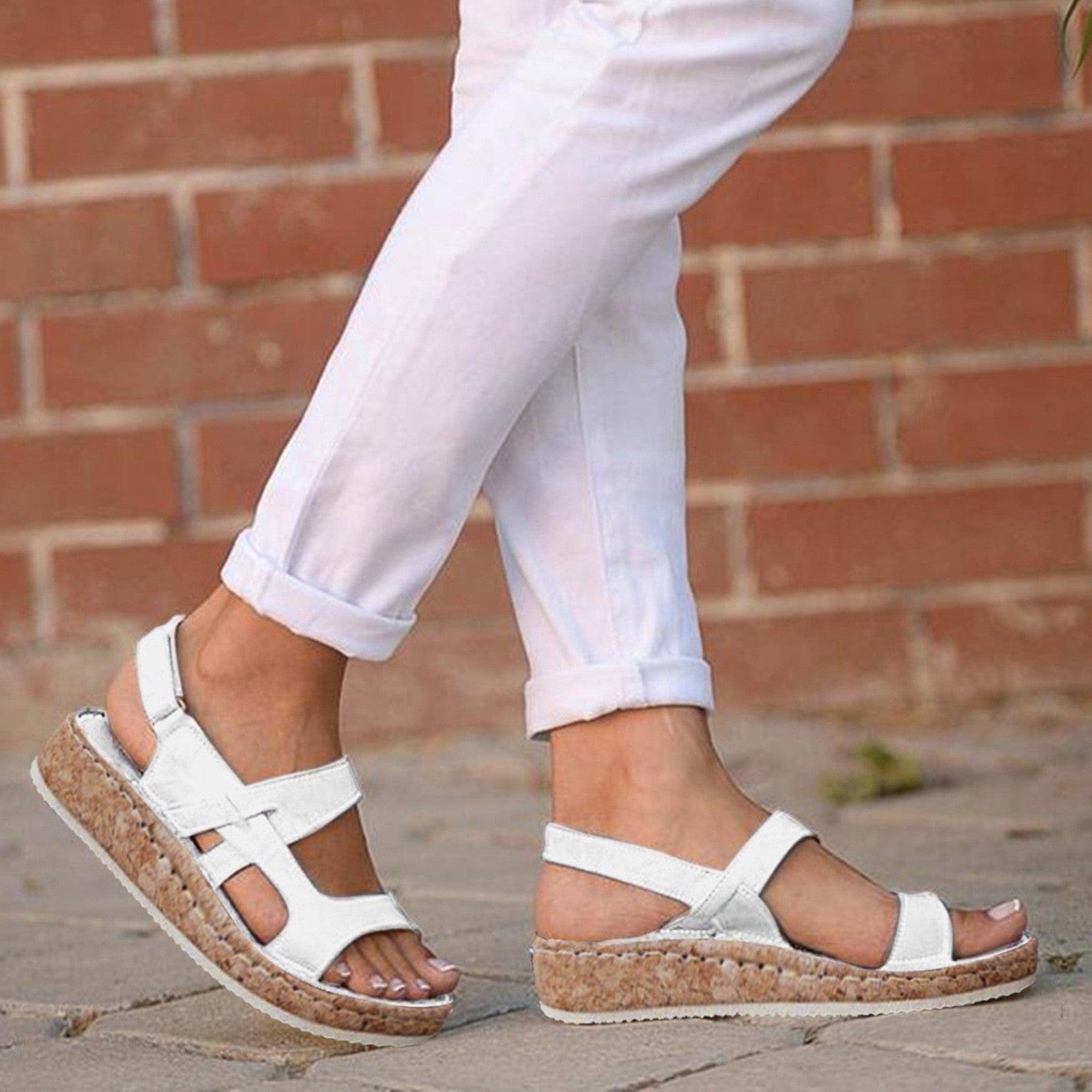 ELVINA - Orthopädische Sandalen für Damen mit ultimativem Komfort