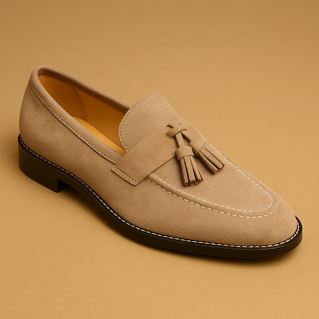 Liora – Elegante Wildleder-Loafer für Damen