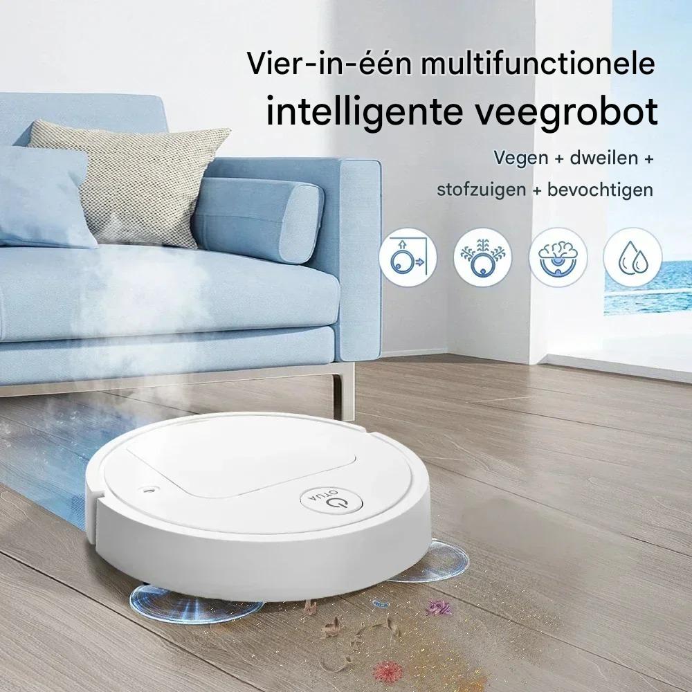 CleanBuddy™ - Zeg vaarwel tegen dweilen en stofzuigen