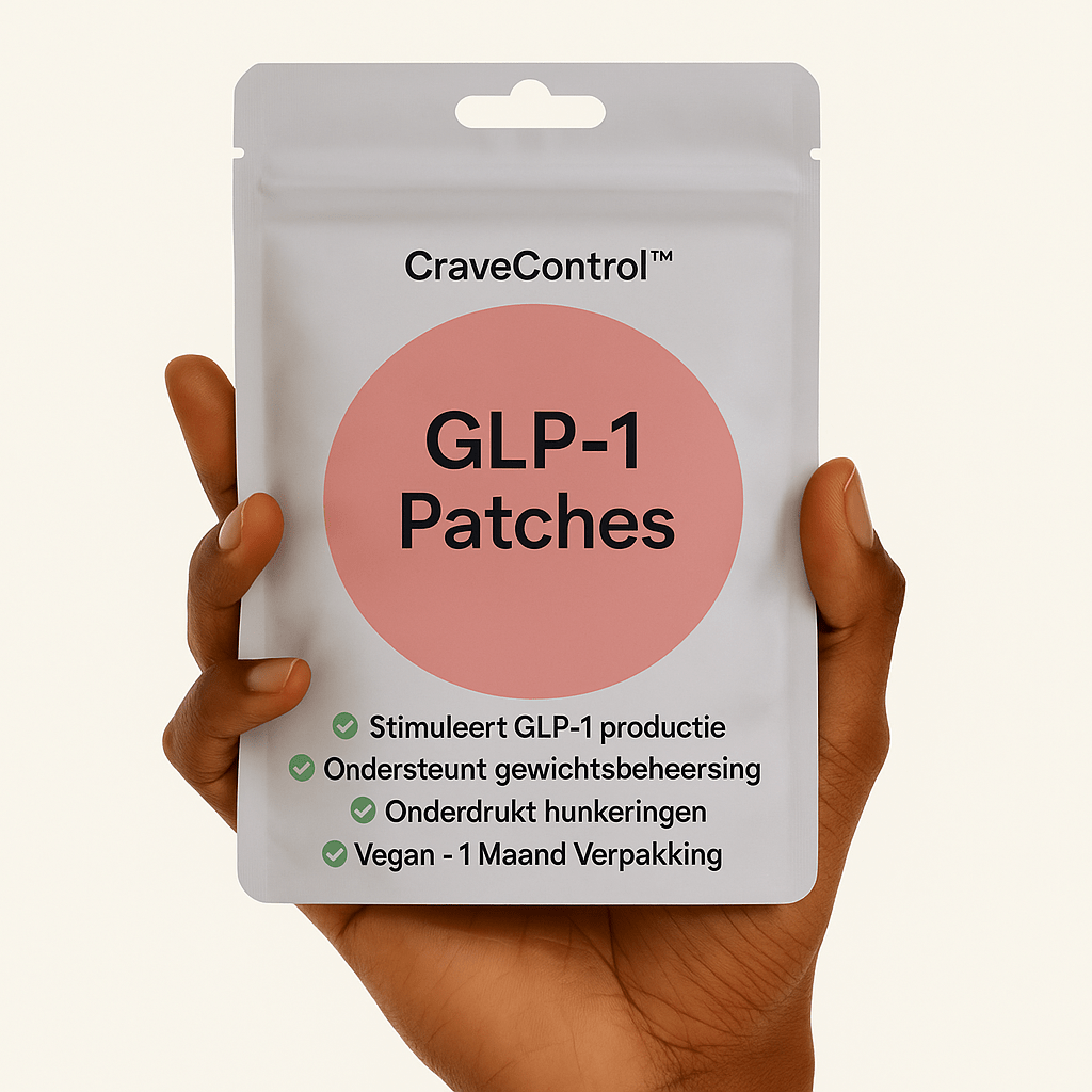 CraveControl™ (60 stuks) - Beheers je eetlust en boost je energie!