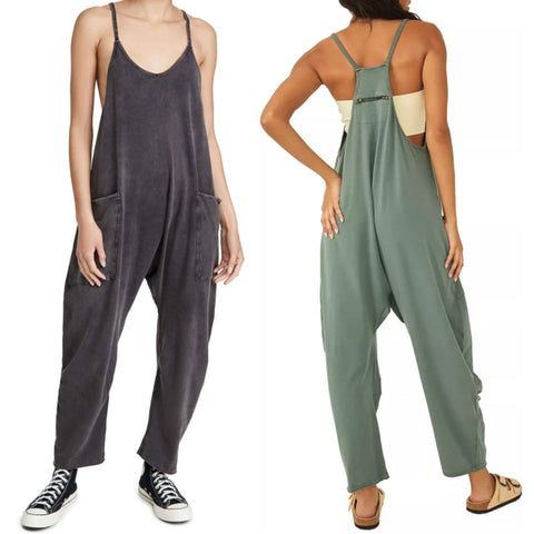 Easy Breezy Jumper™ - Lässiger Jumpsuit: Die perfekte Kombination aus Komfort und Stil