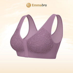 Emma bh - Comfortabele en handige beha met sluiting aan de voorkant,