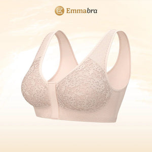 Emma bh - Comfortabele en handige beha met sluiting aan de voorkant,