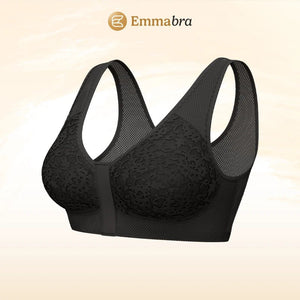 Emma bh - Comfortabele en handige beha met sluiting aan de voorkant,