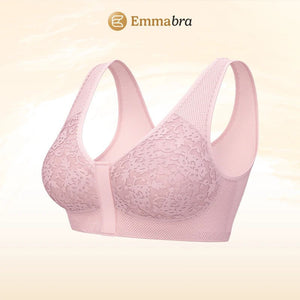 Emma bh - Comfortabele en handige beha met sluiting aan de voorkant,