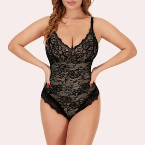 Vinea™ Shaping bodysuit met kant