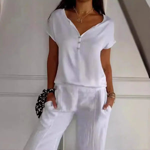 DANIQUE - Elegante top voor dames voor de lente en zomer