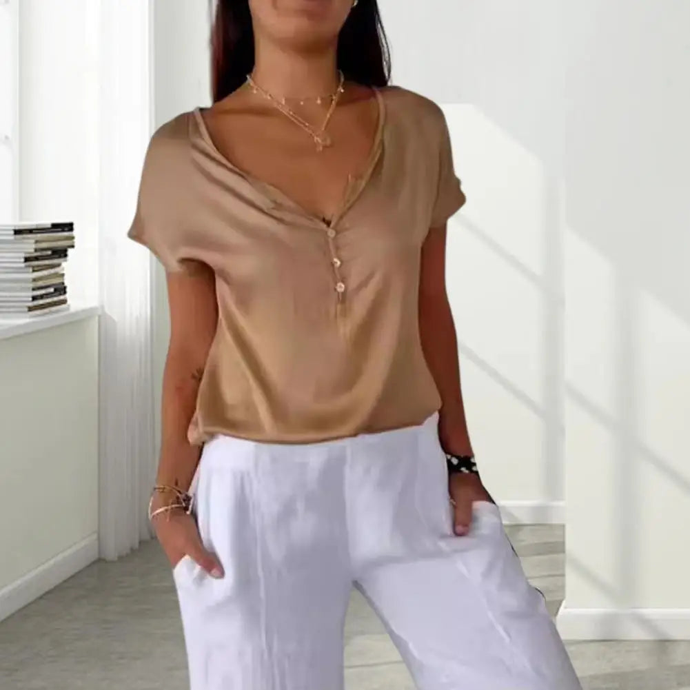 DANIQUE - Elegantes Top für Damen für Frühling und Sommer