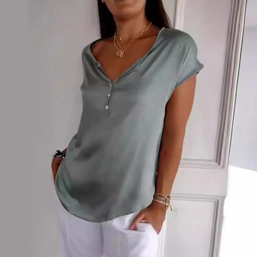 DANIQUE - Elegantes Top für Damen für Frühling und Sommer