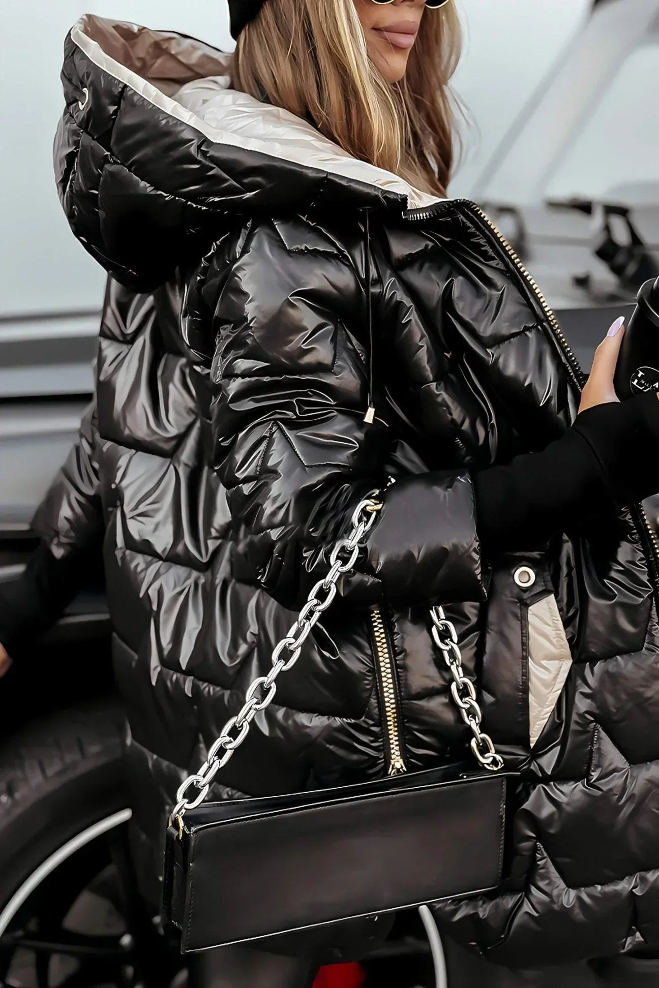 Astrid™ | Elegante winterjas met capuchon en voering