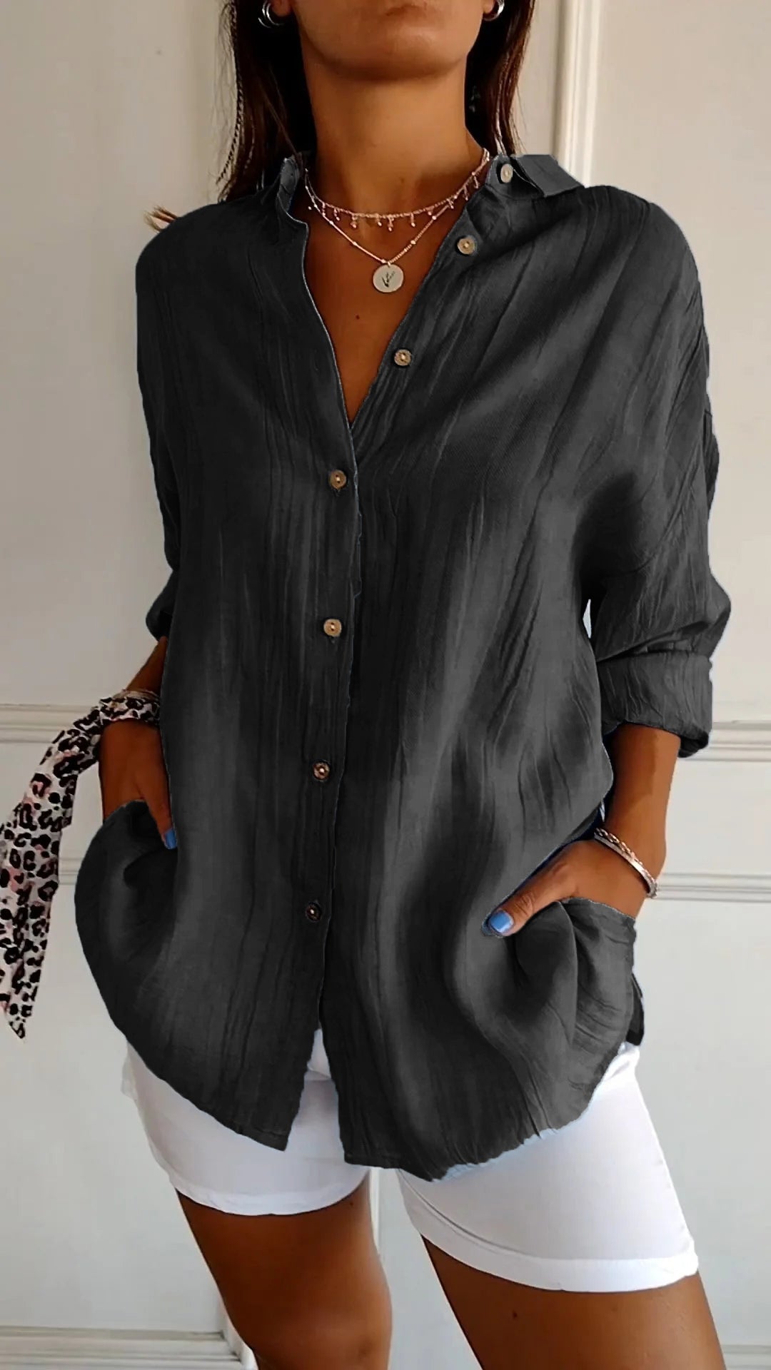 LIVIA - Elegante Bluse für Damen