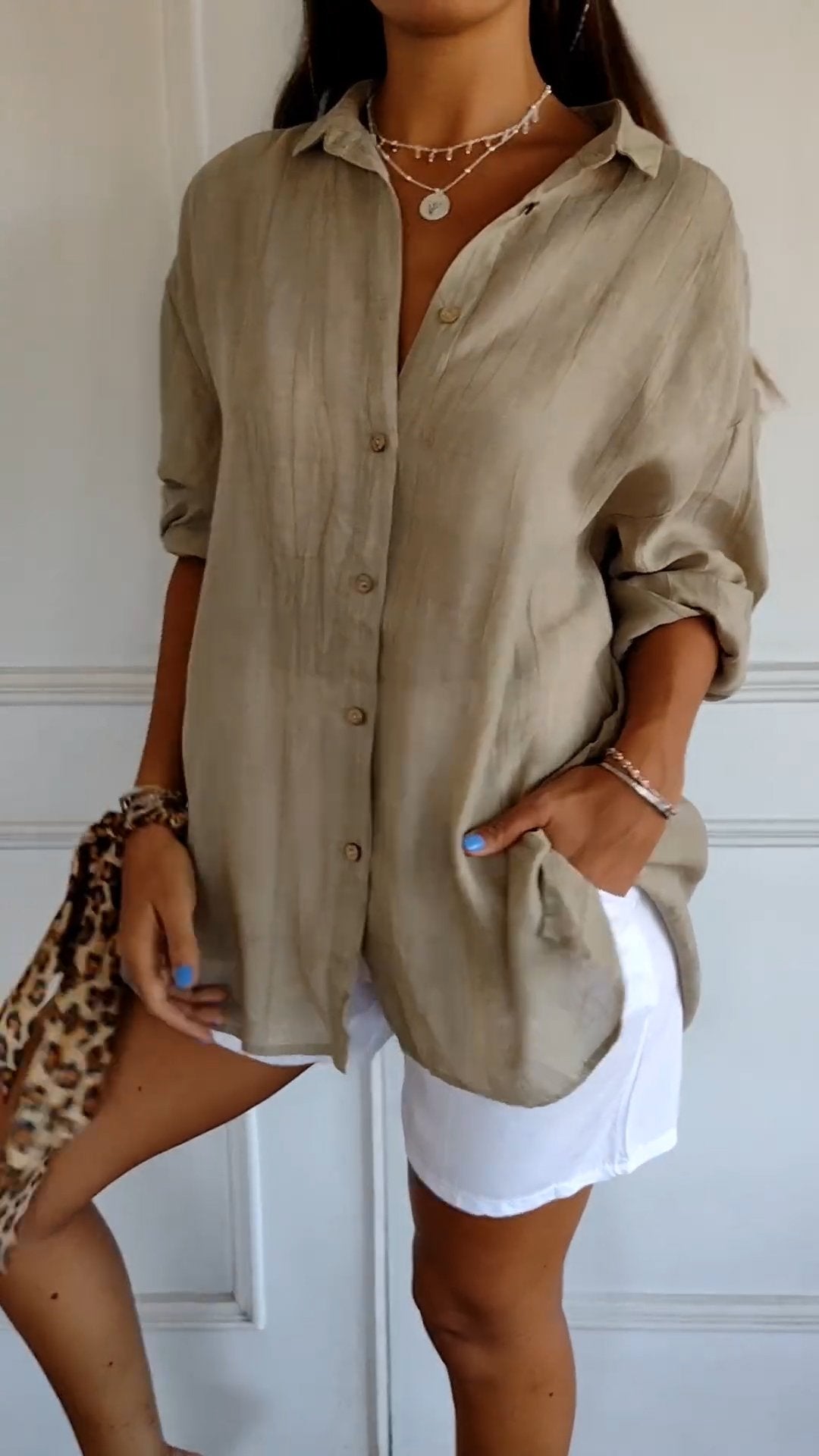 LIVIA - Elegante Bluse für Damen