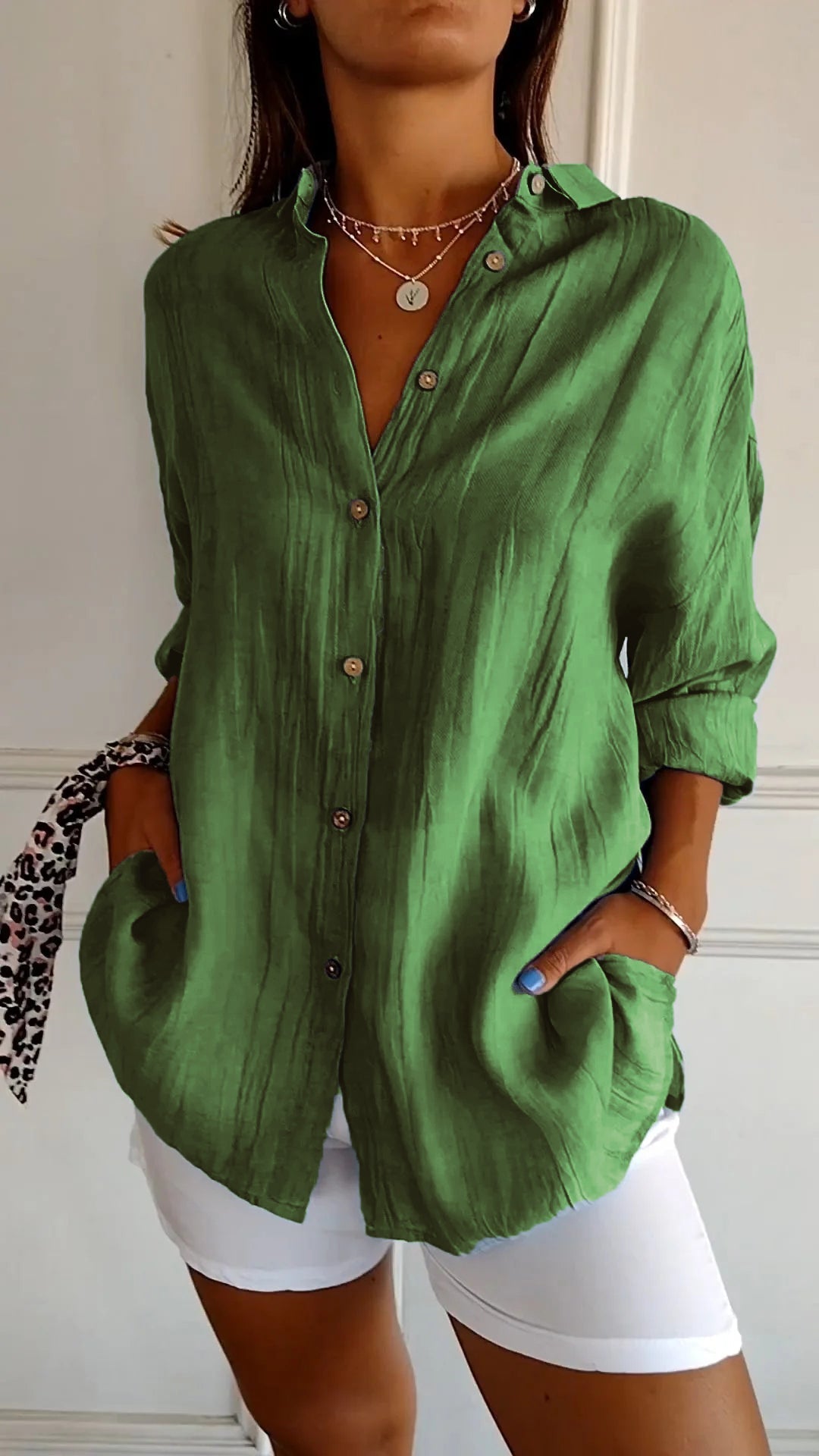 LIVIA - Elegante Bluse für Damen