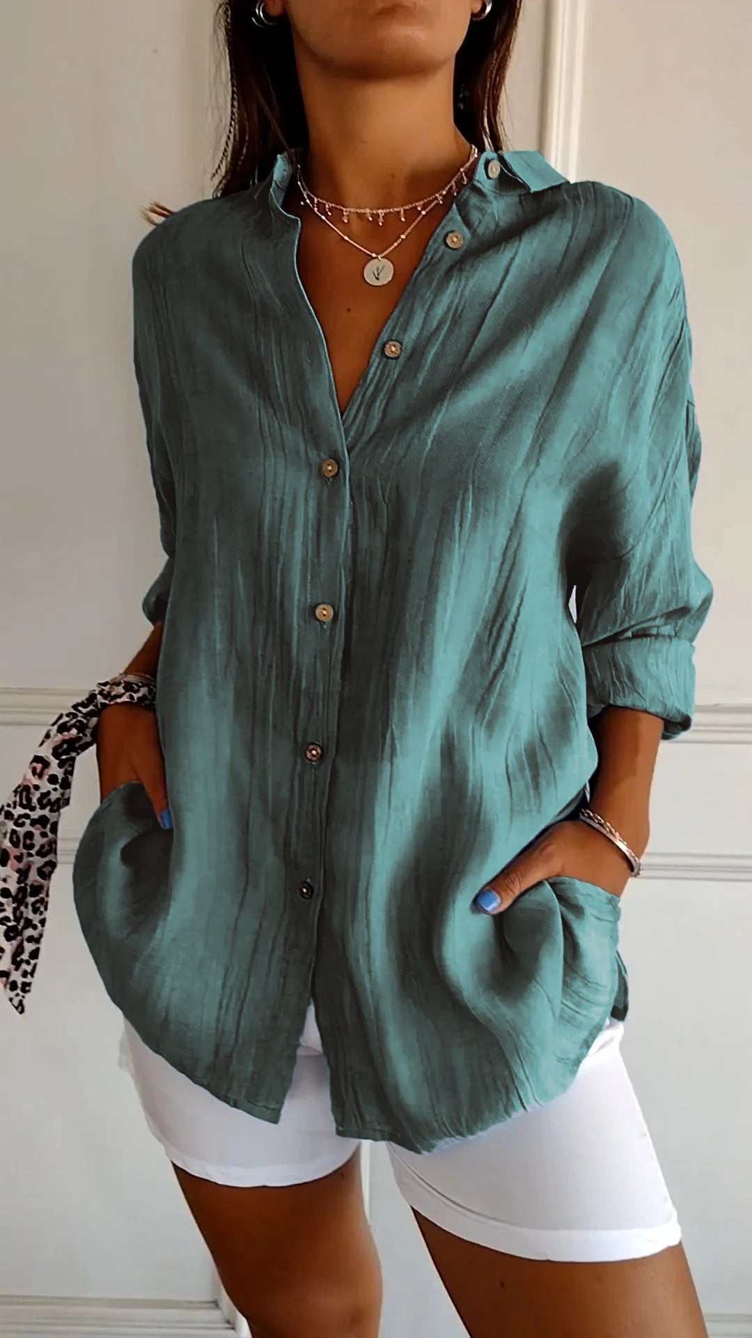 LIVIA - Elegante Bluse für Damen