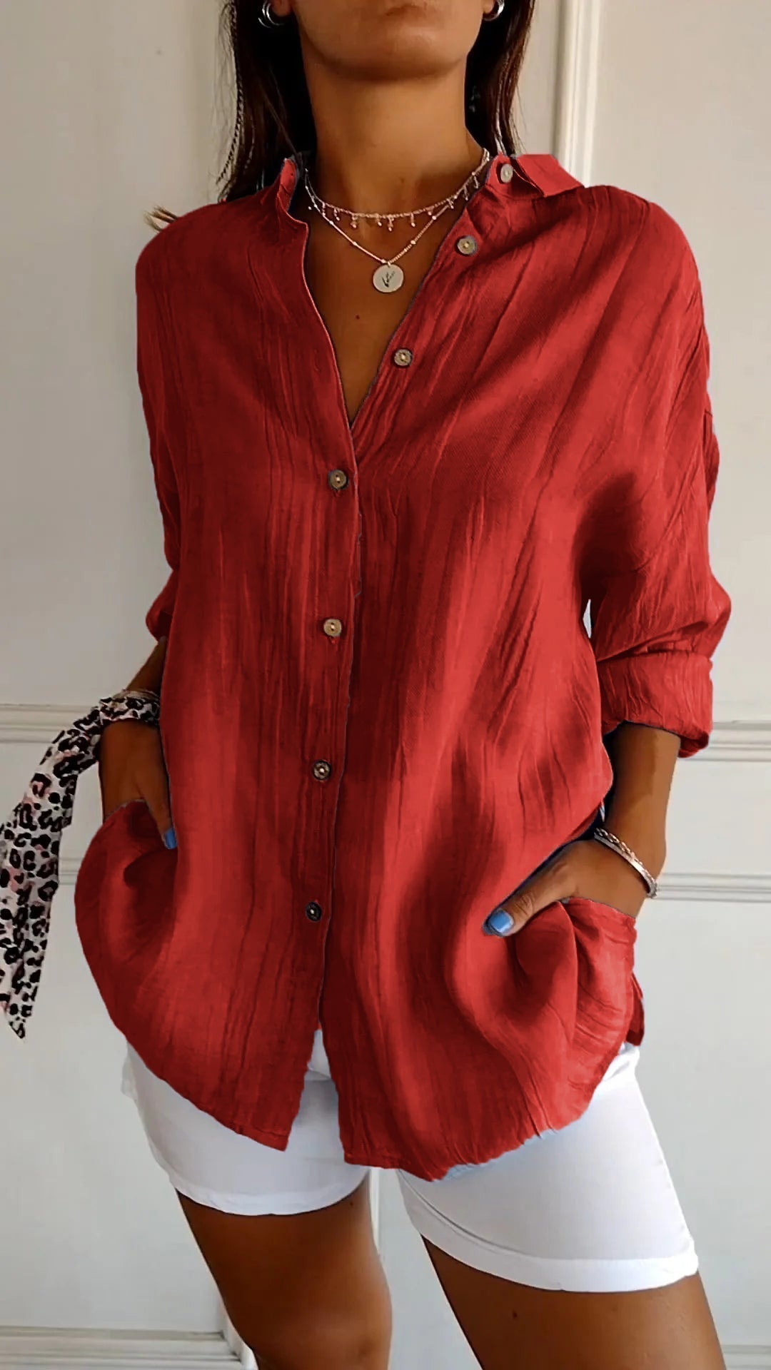 LIVIA - Elegante Bluse für Damen
