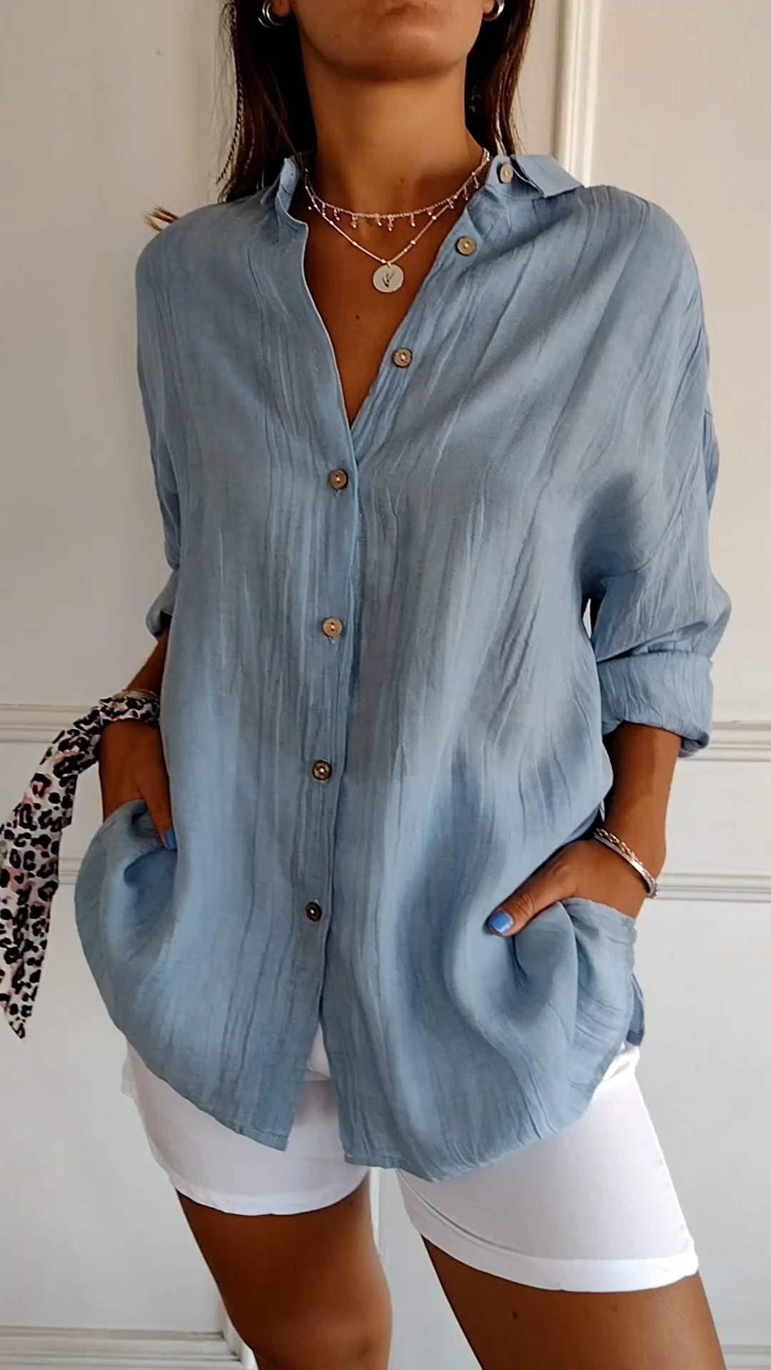 LIVIA - Elegante Bluse für Damen