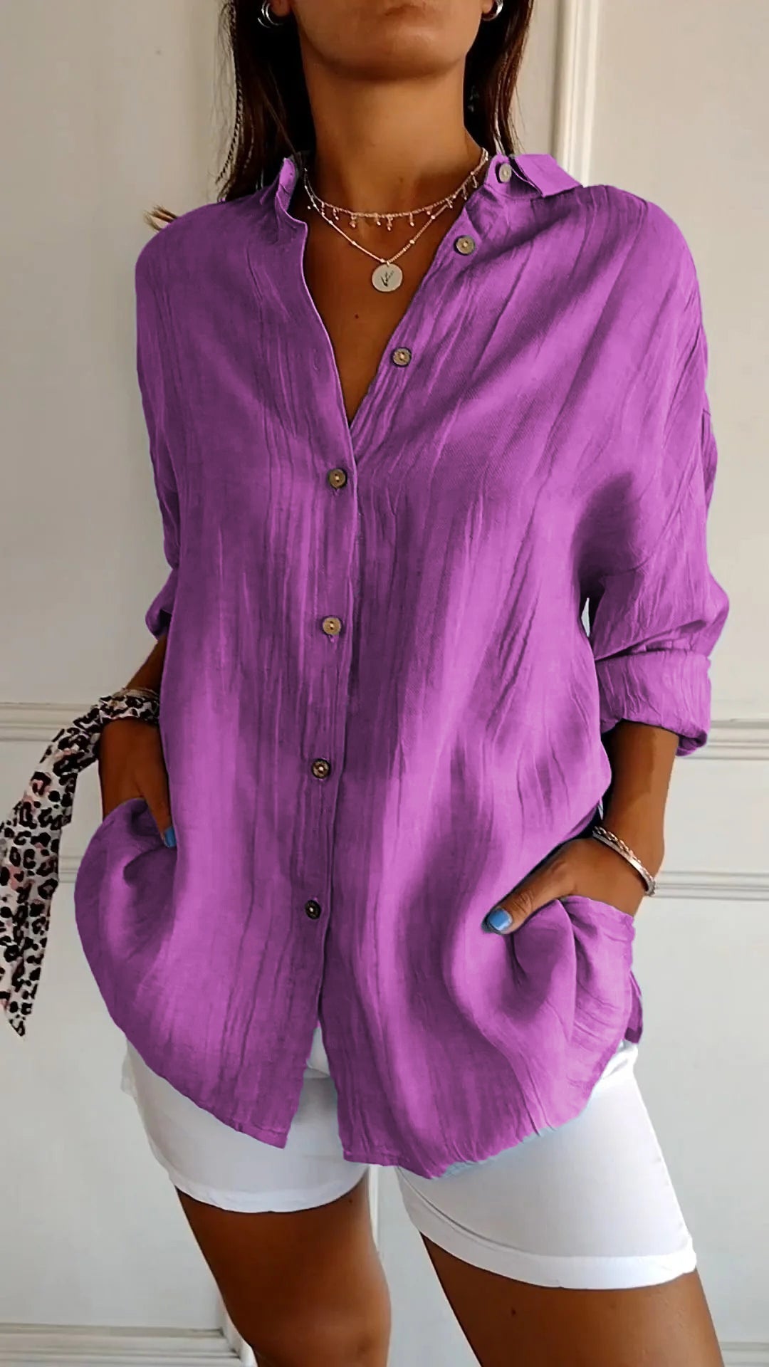 LIVIA - Elegante Bluse für Damen
