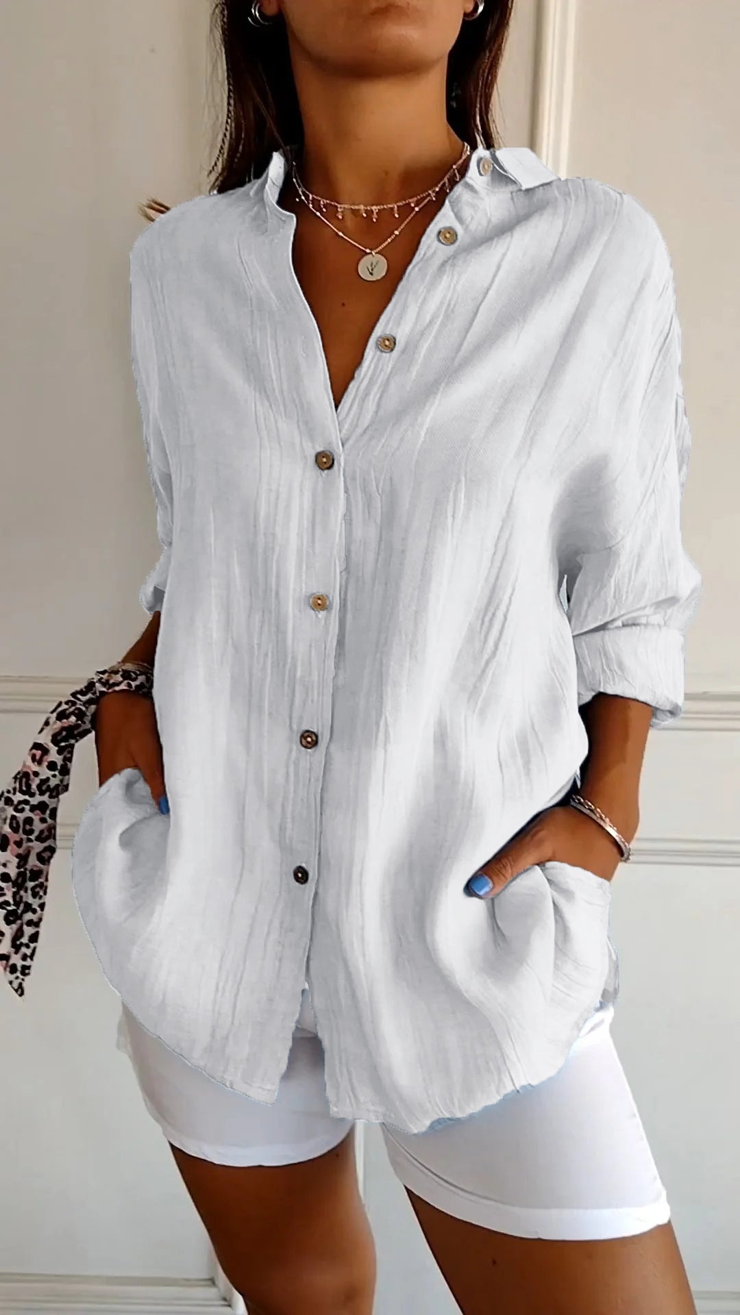LIVIA - Elegante Bluse für Damen