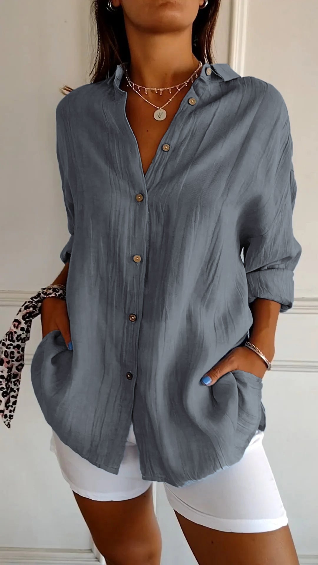 LIVIA - Elegante Bluse für Damen