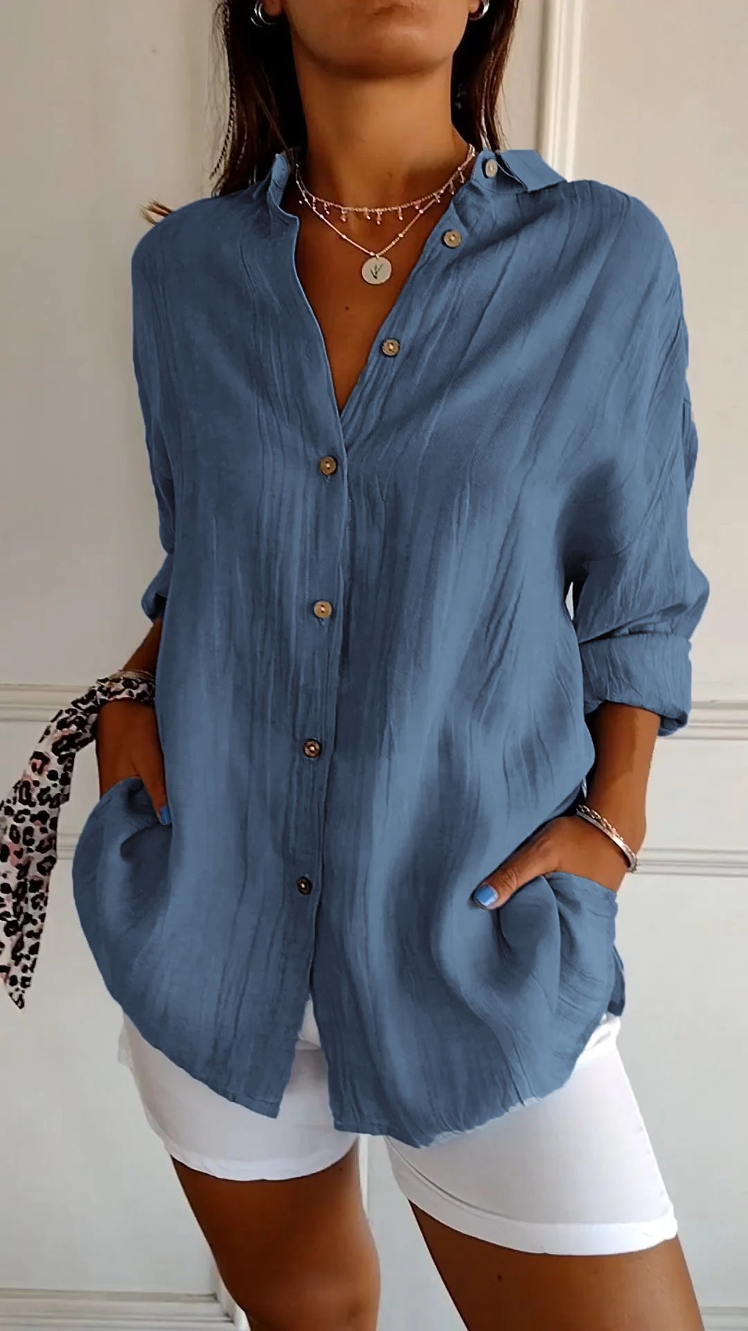 LIVIA - Elegante Bluse für Damen