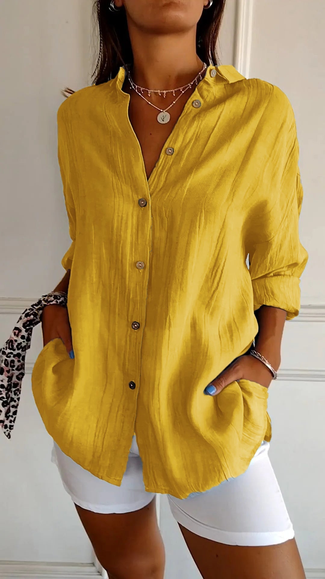 LIVIA - Elegante Bluse für Damen