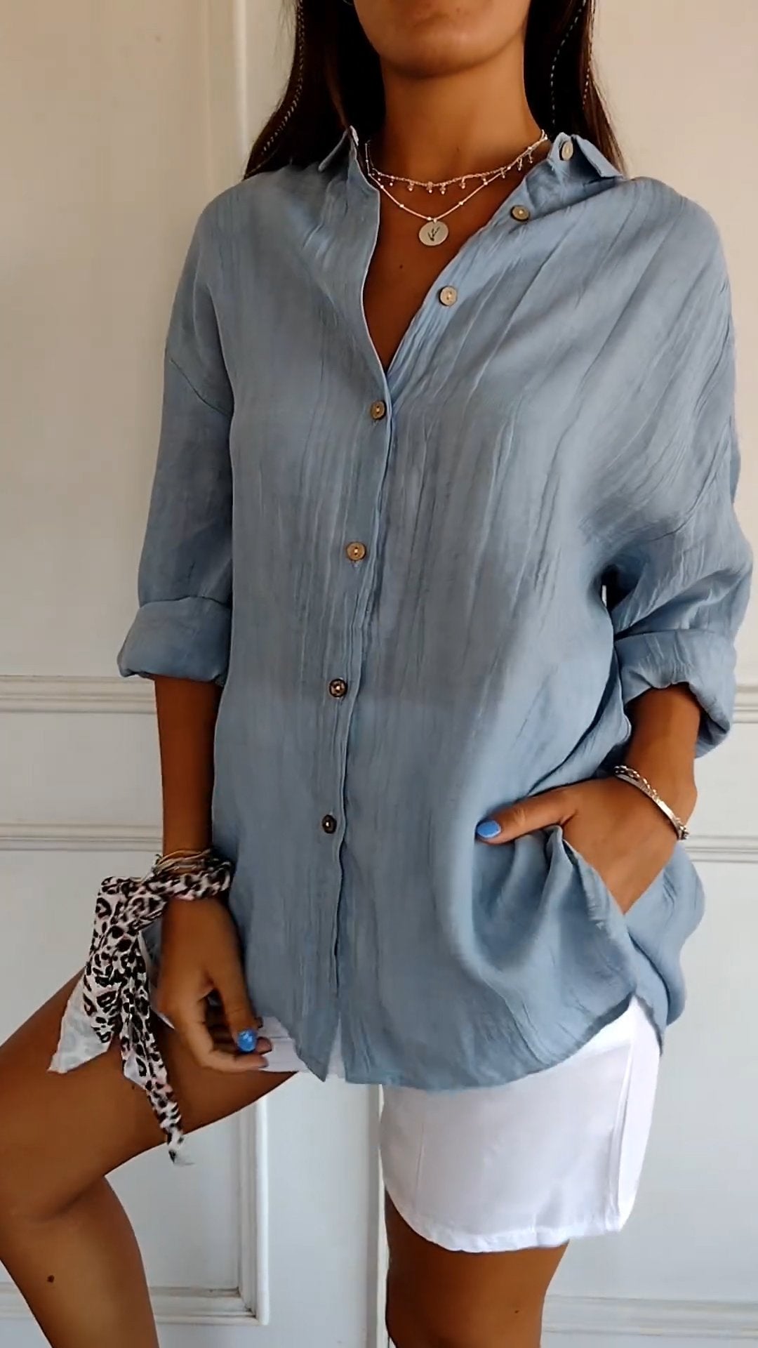 LIVIA - Elegante Bluse für Damen
