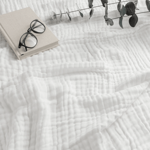 NolaBlanket™ - Gemaakt van 100% natuurlijk mousseline-katoen