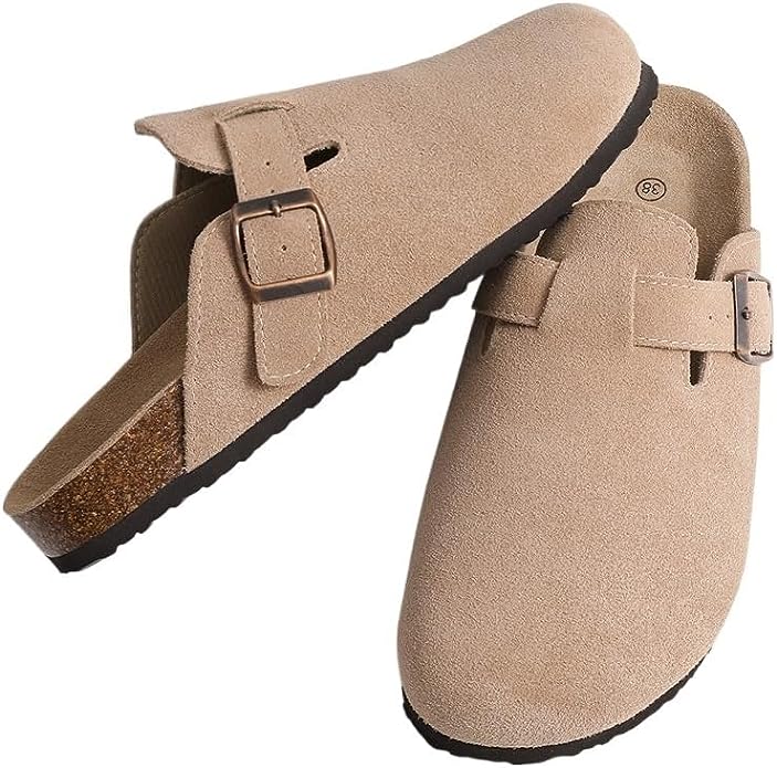 LIVIA - Bequeme orthopädische Clogs für Damen