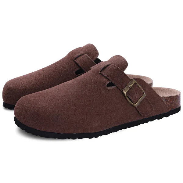 LIVIA - Bequeme orthopädische Clogs für Damen