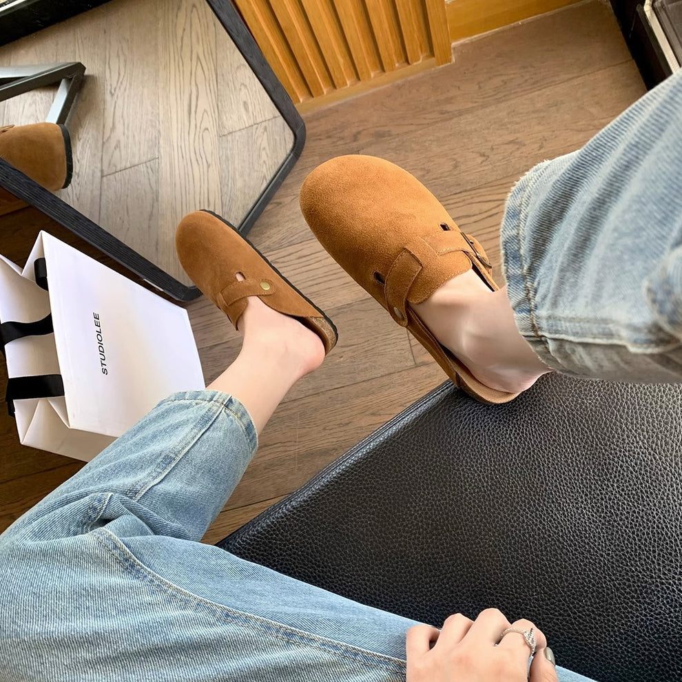 LIVIA - Bequeme orthopädische Clogs für Damen