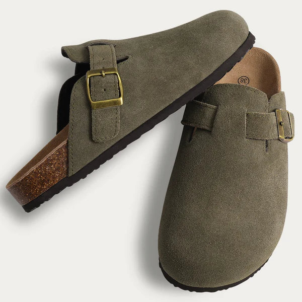 LIVIA - Bequeme orthopädische Clogs für Damen