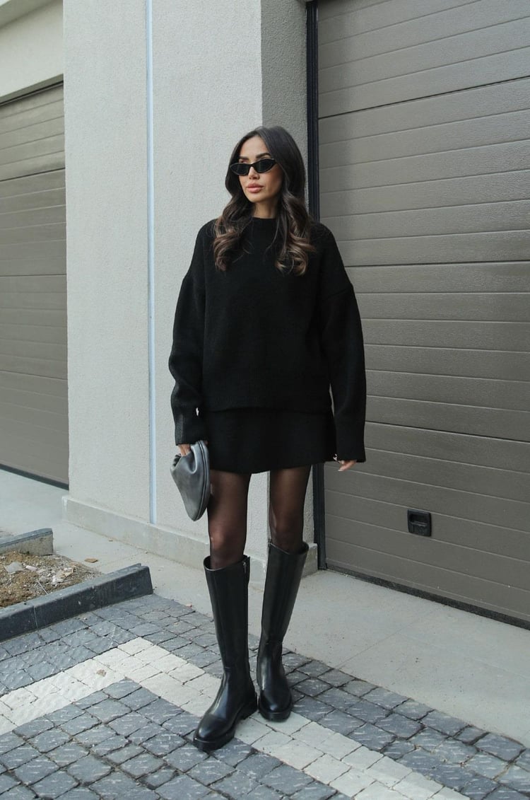 Rosa | Gebreide Herfst Set