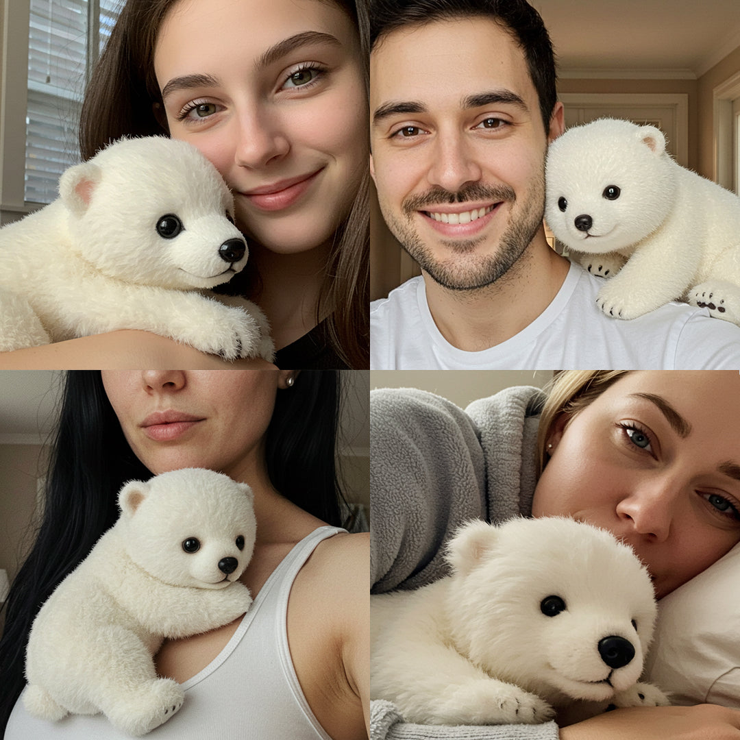 Poly™ A cuddly toy that not only hugs, but also understands