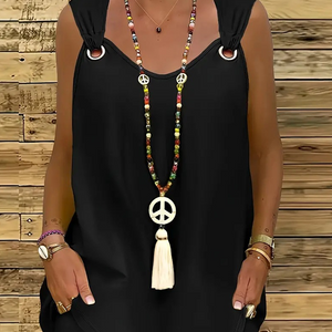 Mouwloze Top en Shorts 2-delig Set