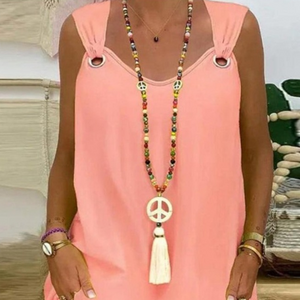 Mouwloze Top en Shorts 2-delig Set