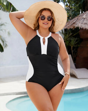 Mila | Plus-size shaping Badpak
