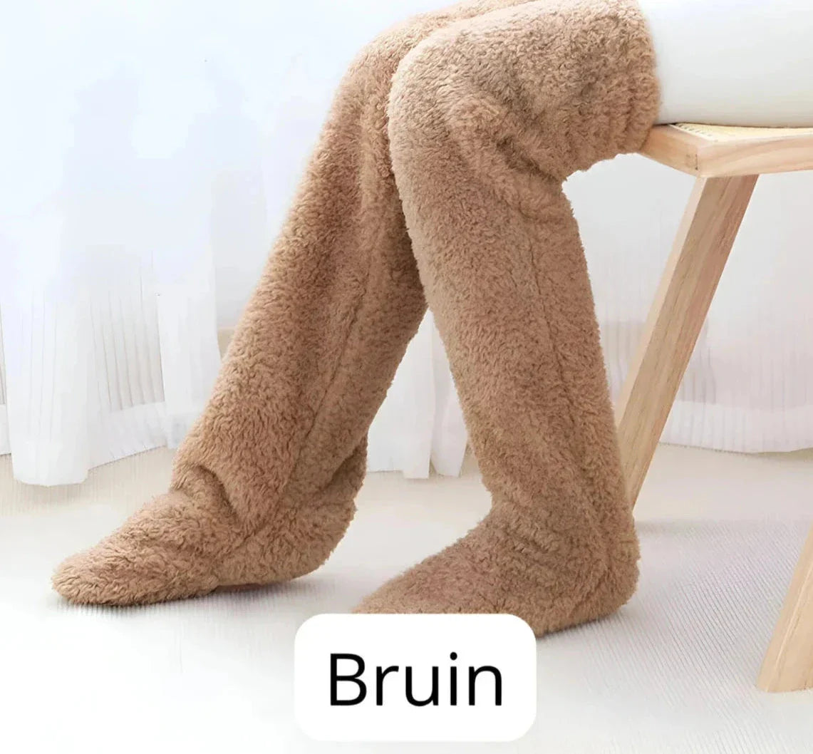 Warmies Sokken | Dames cozy pantoffelsokken met ultieme warmte