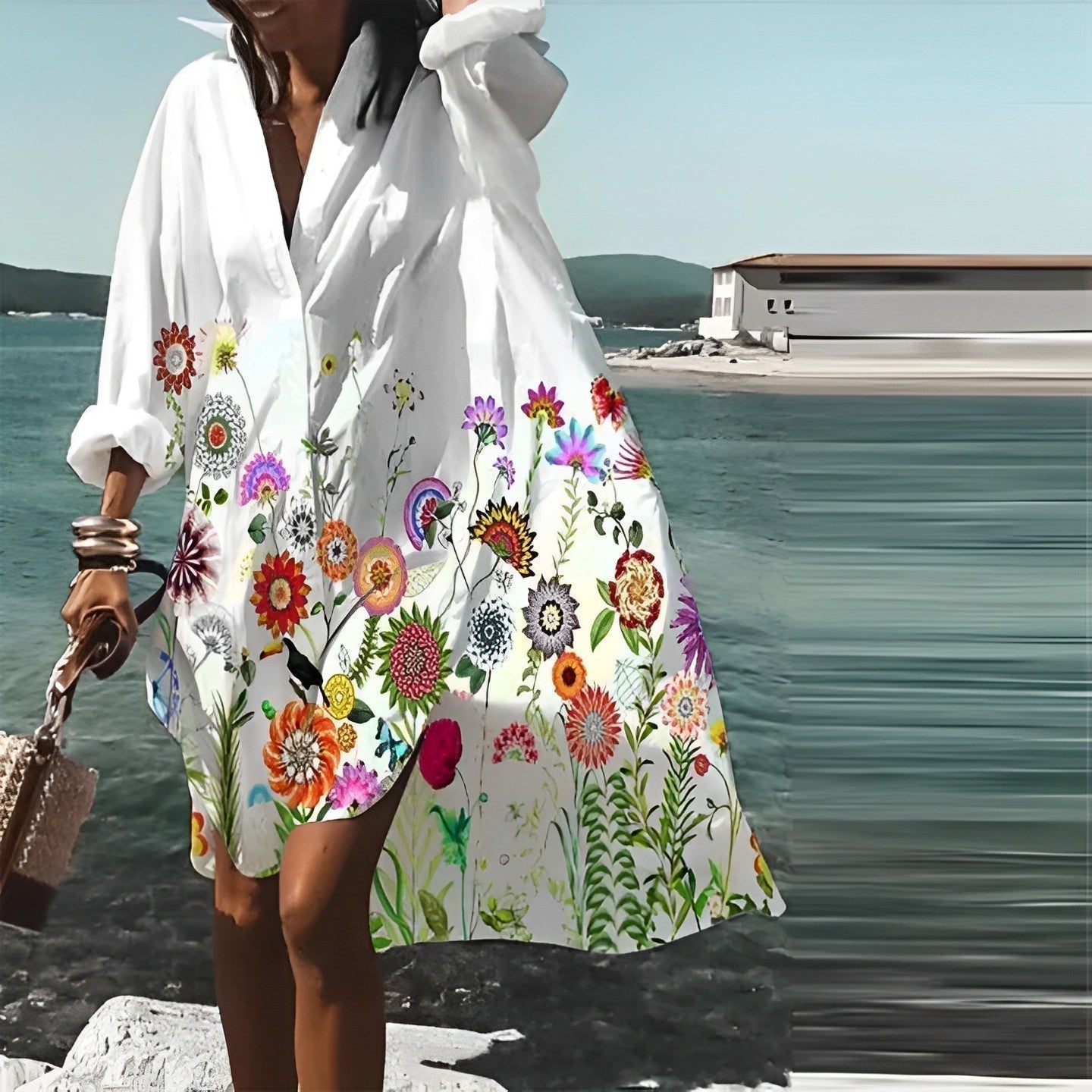 Beatrice | Stilvolles Sommerkleid für Damen, lässig und elegant