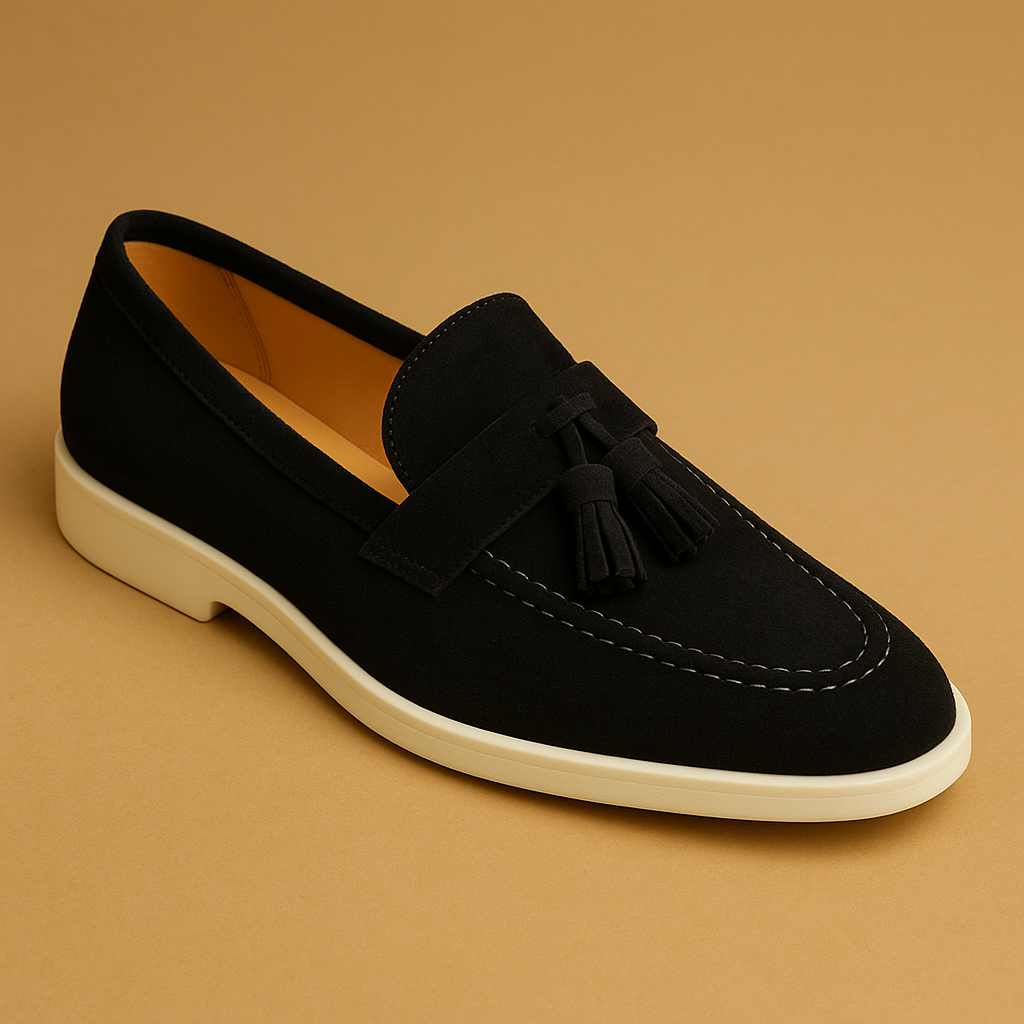 Liora – Elegante Wildleder-Loafer für Damen