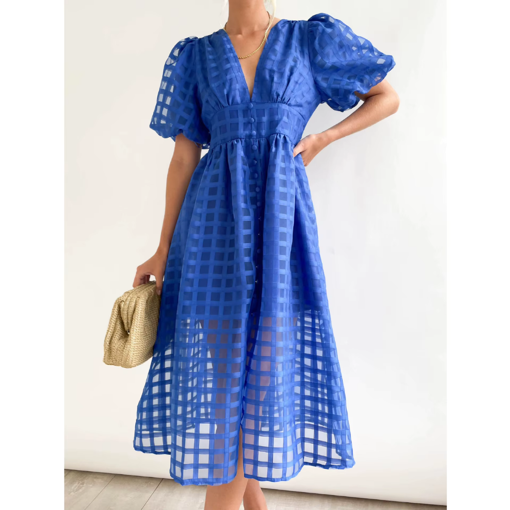 Rita - Elegante en betoverende jurk