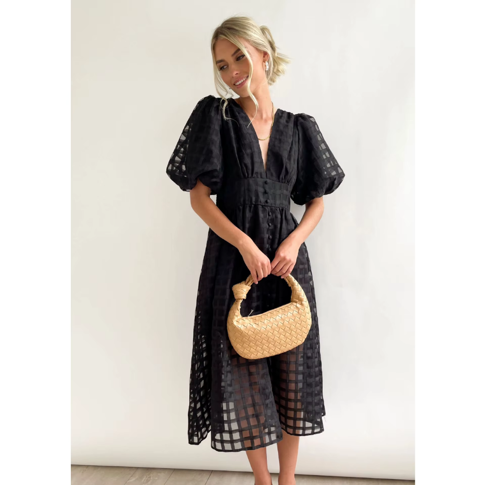 Rita - Elegante en betoverende jurk