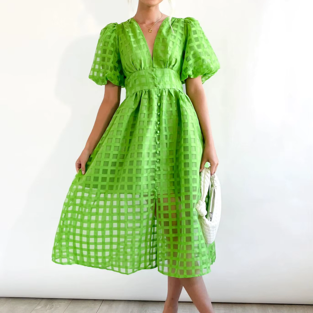 Rita - Elegante en betoverende jurk