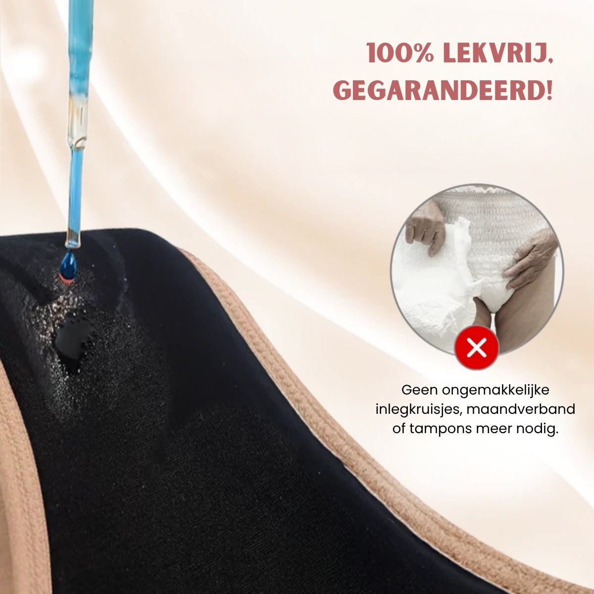 DoveLoom™ | Corrigerende Lekvrije Comfort Panty