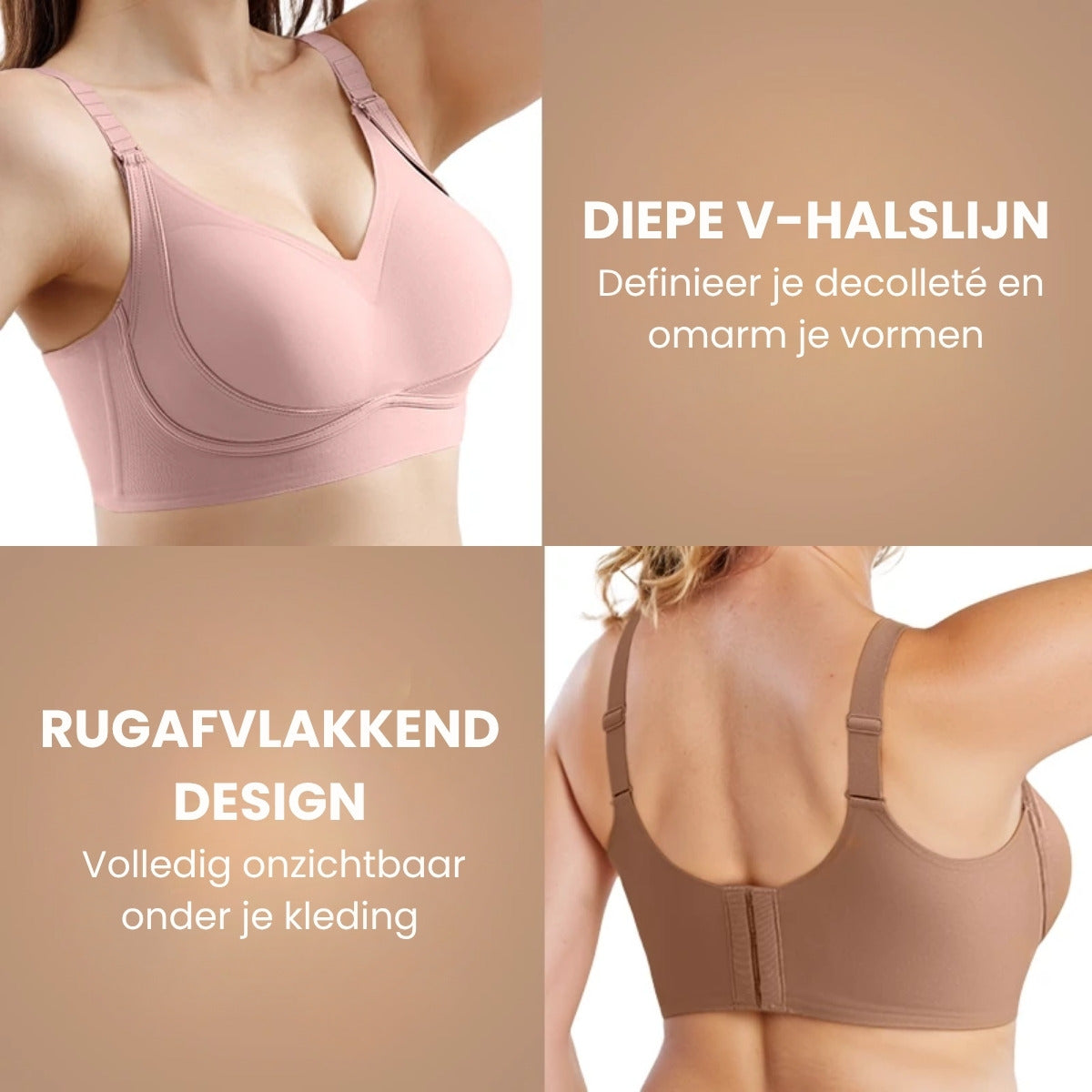 Comforta Lift BH | Zelfverzekerde FlexiLift™ Ondersteuning