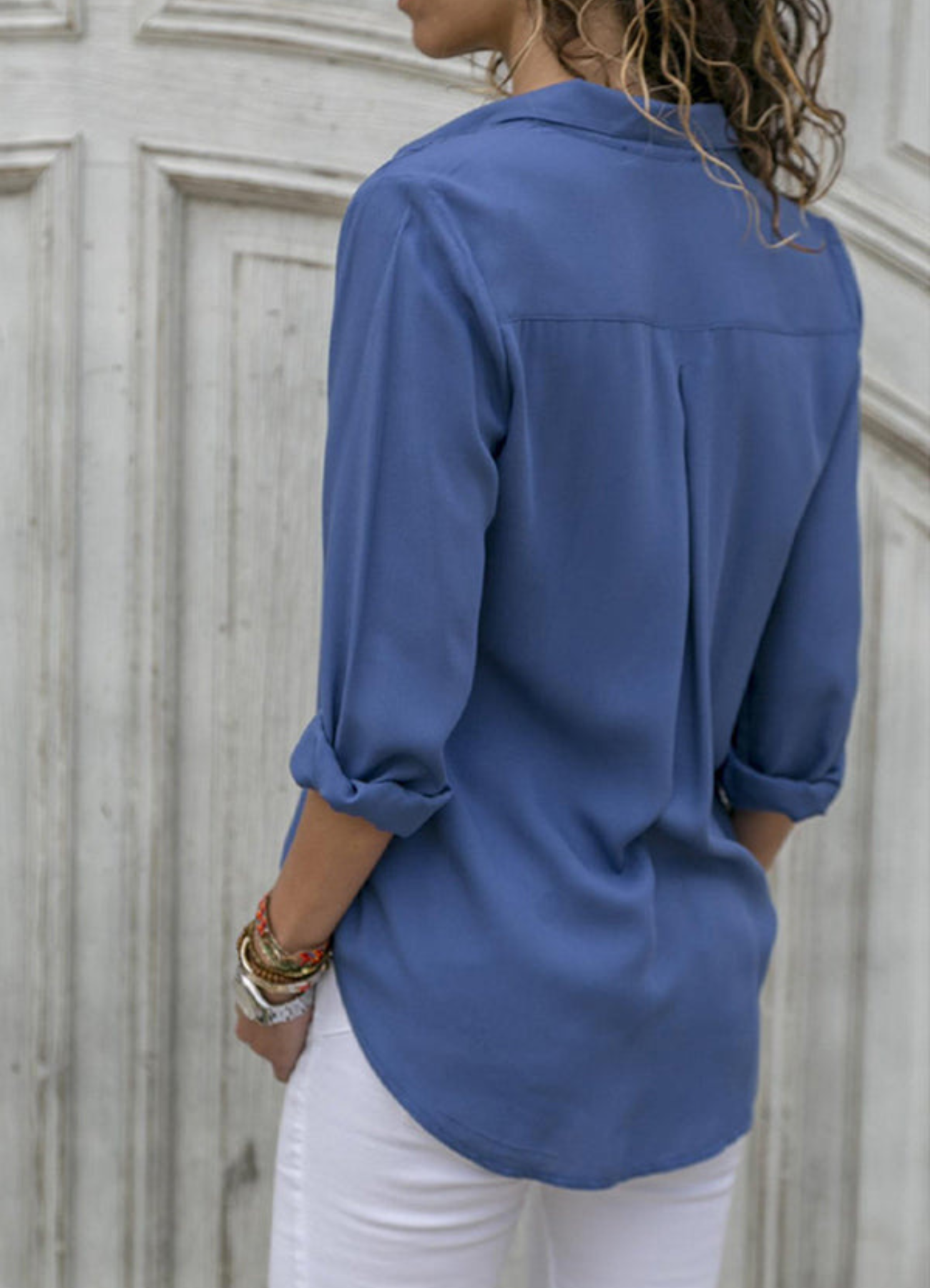 Ruiza | Dames shirt met lange mouwen | Chique